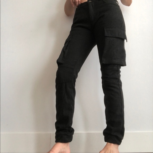 Wool Cargo Pants - Picture 2 of 6